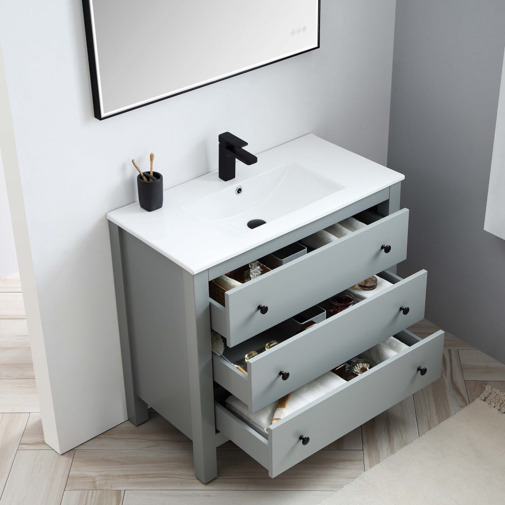 York 36 Inch Vanity