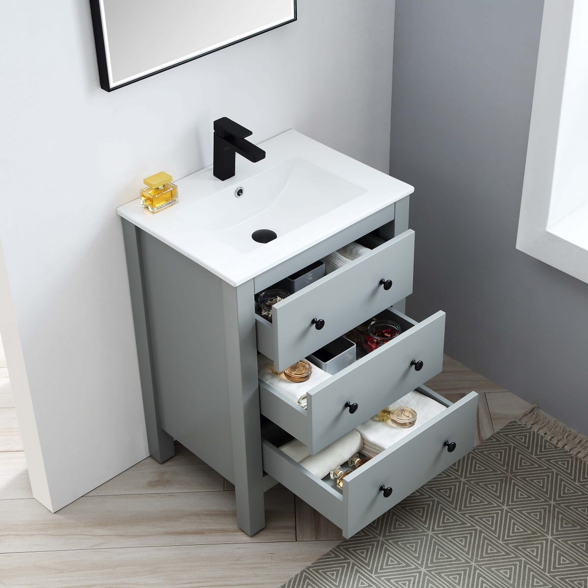 York 24 Inch Vanity