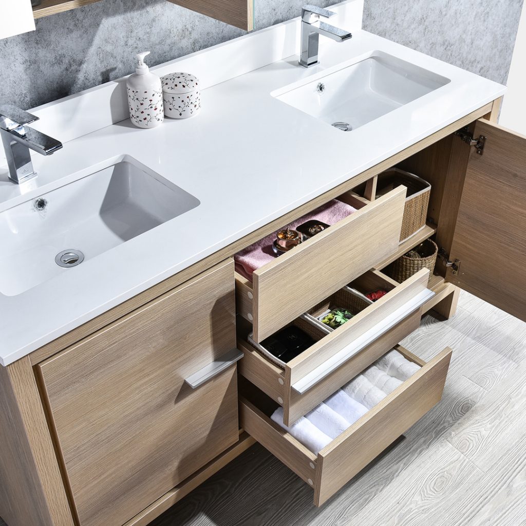 Milan 60 Inch Vanity
