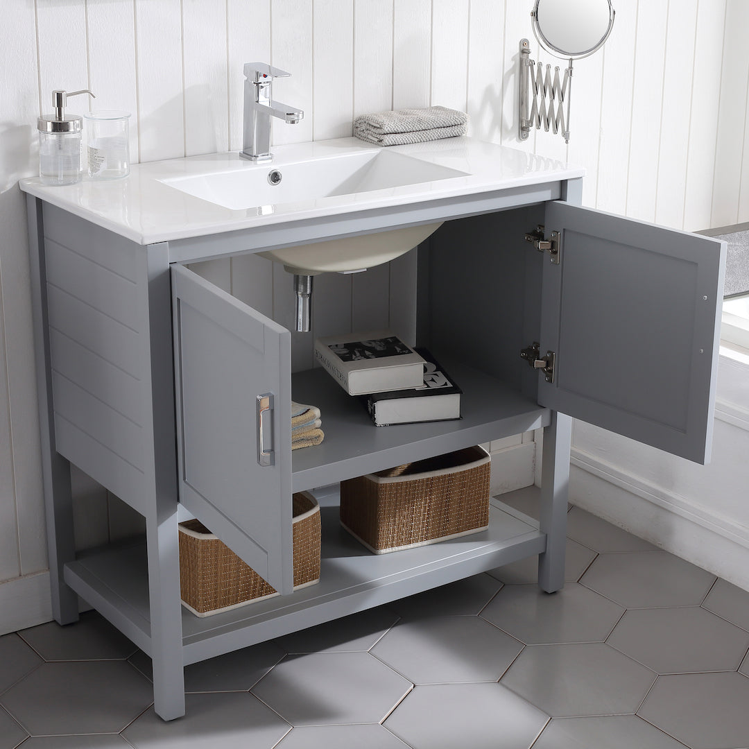 Lucca 36 Inch Vanity