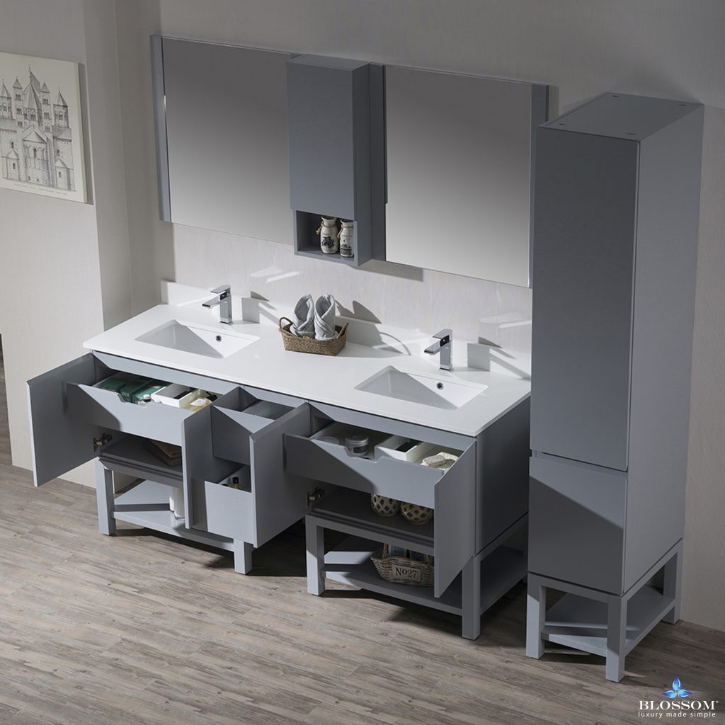 Monaco 72 Inch Vanity