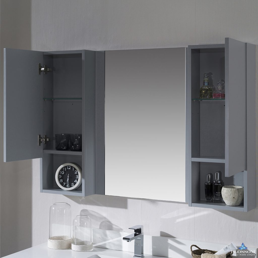 Monaco 48 Inch Vanity (Single or Double Basins)