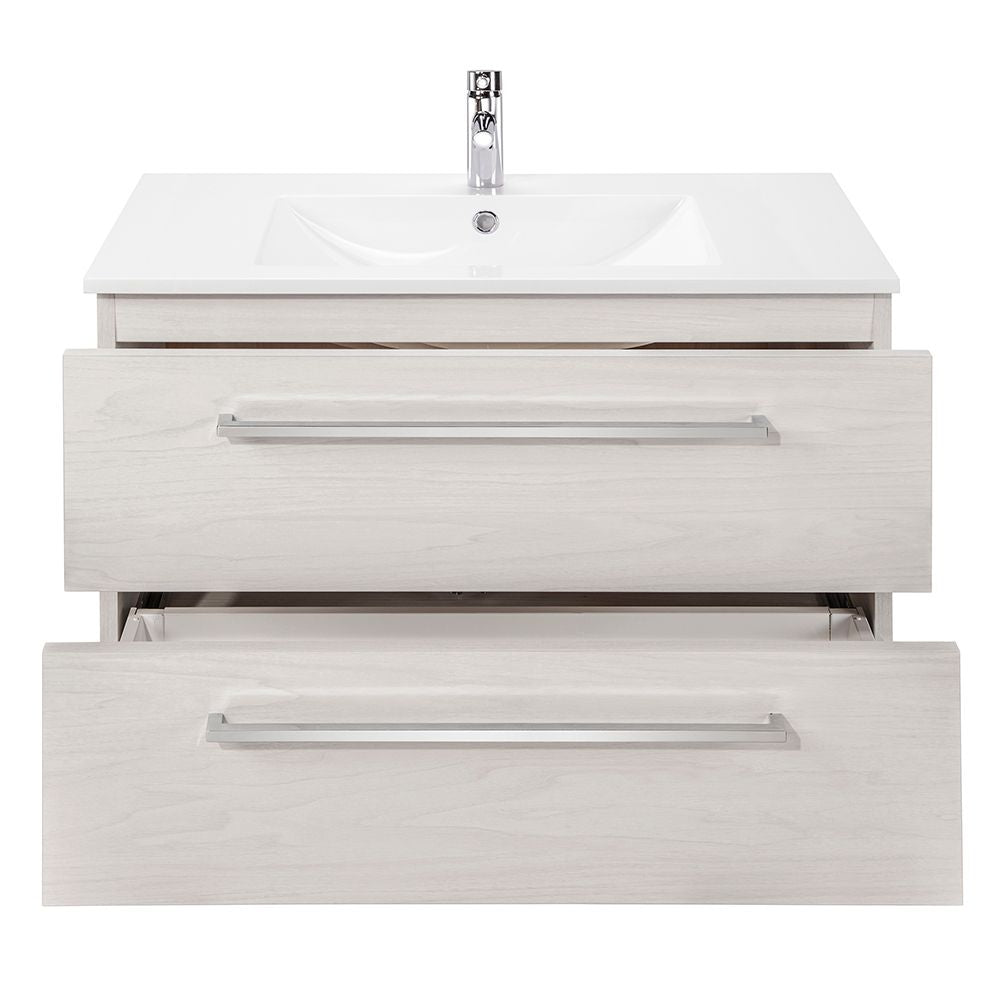 36" Floating Wall-Hung Vanity w/ top