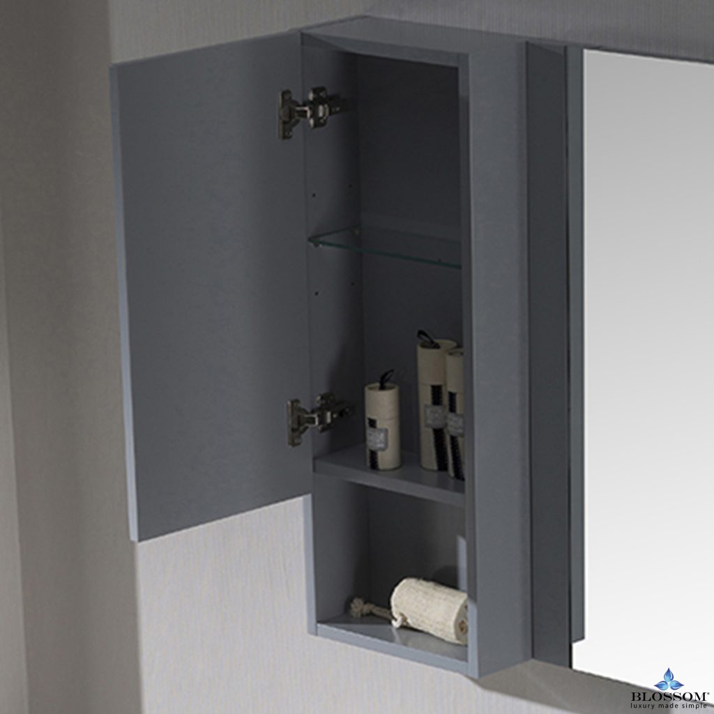 Monaco 12 Inch Medicine Wall Cabinet