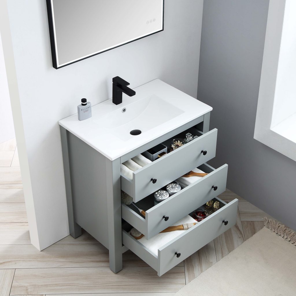 York 30 Inch Vanity