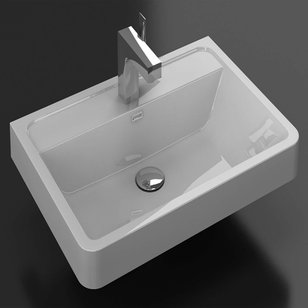 Acrylic Top-Mount Basin – 24×17 – A10 2417 02