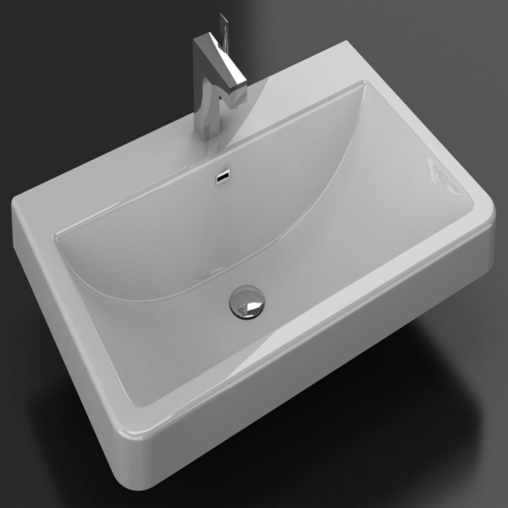 Acrylic Top-Mount Basin – 32×21 – A10 3221 02