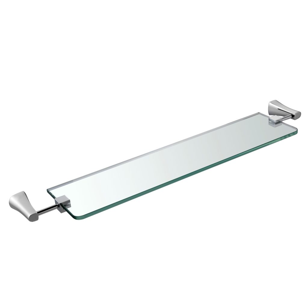 Glass Shelf – Chrome – BA02 407 01