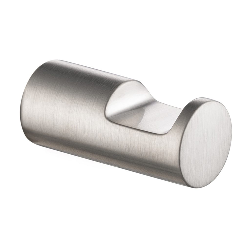 Robe Hook – Brush Nickel – BA02 501 02N