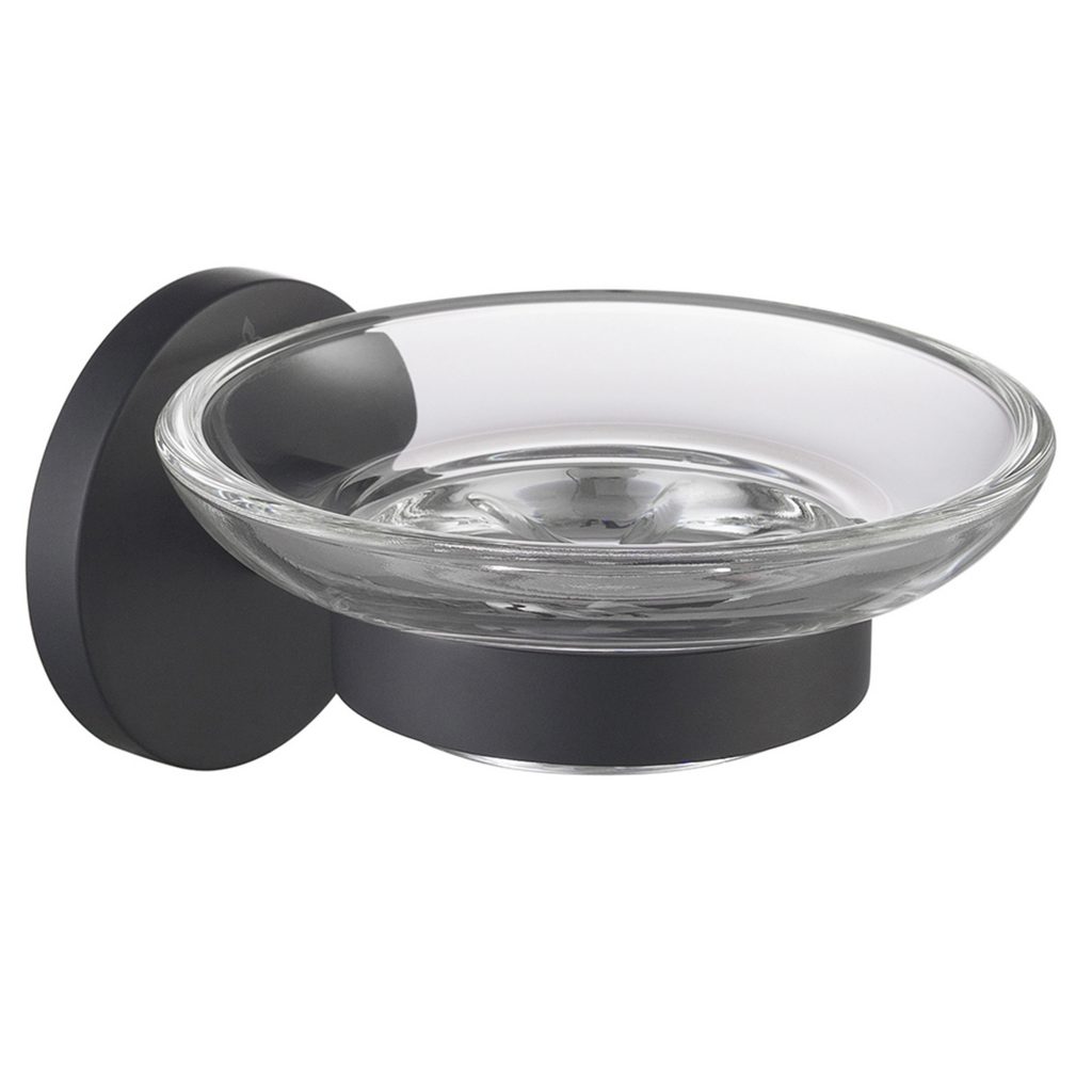 Soap Holder – Matte Black – BA02 502 04