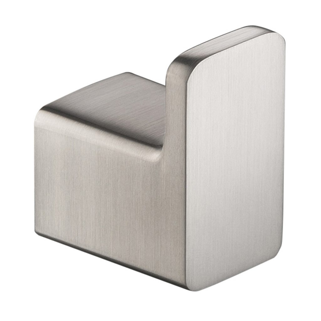 Robe Hook – Brush Nickel – BA02 601 02
