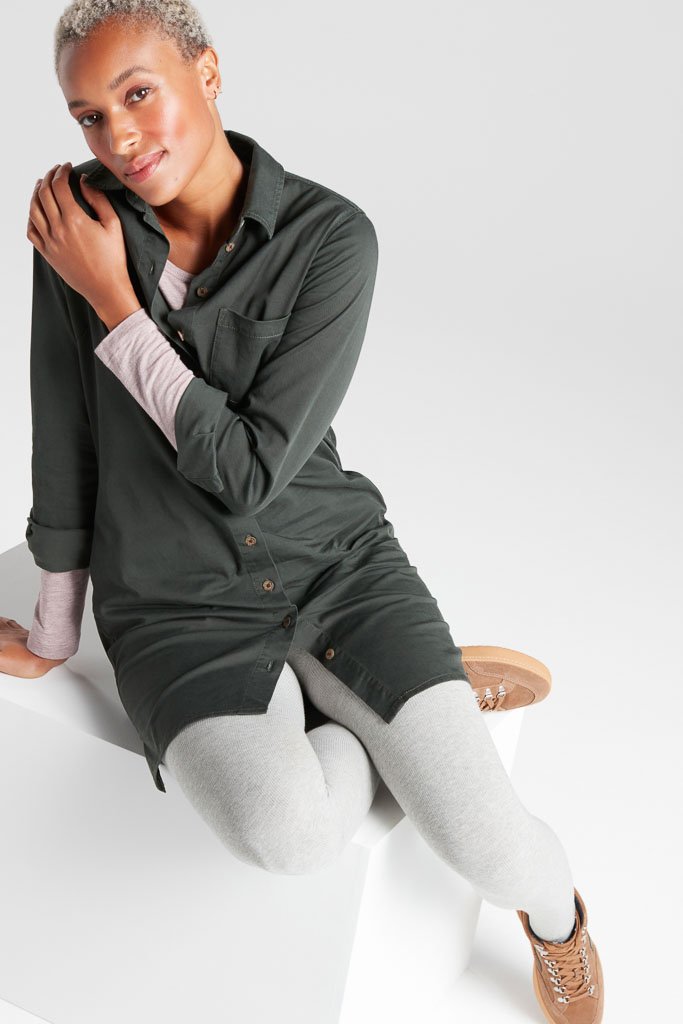 Finlieve Bamboo Shirt Dress