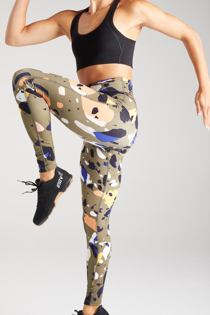 Enduro Deep Waistband Bamboo Leggings