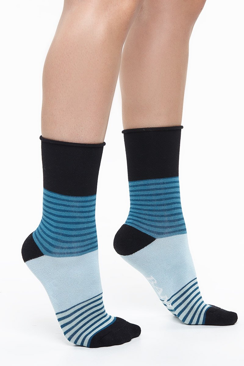 Bamboo Roll Top Socks Ashburton Pack 4 Pairs