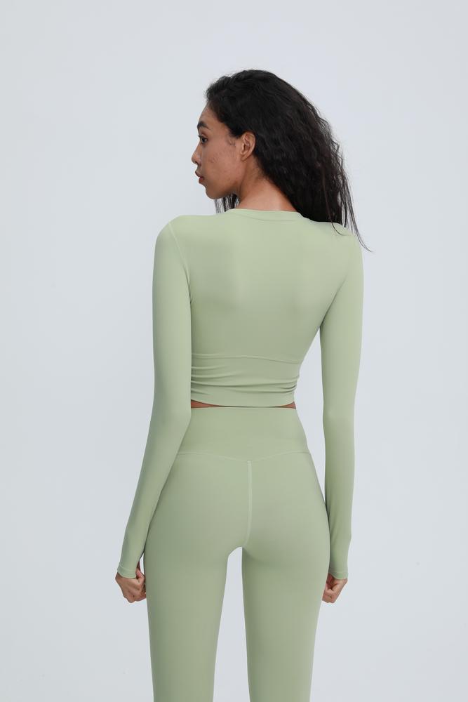 Astoria LUXE Max Support Legging - Pale Green