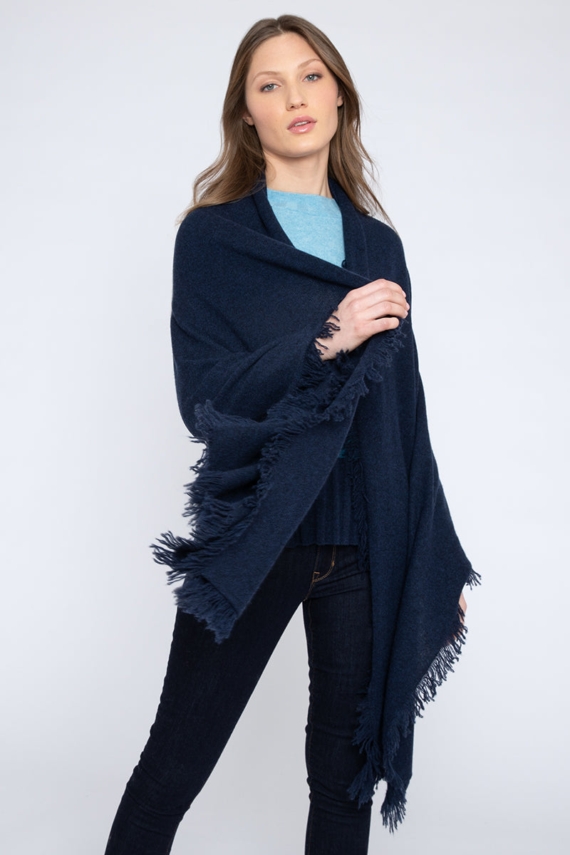 Kinross Fringe Wrap