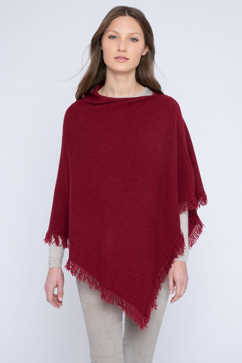 Kinross Fringe Poncho