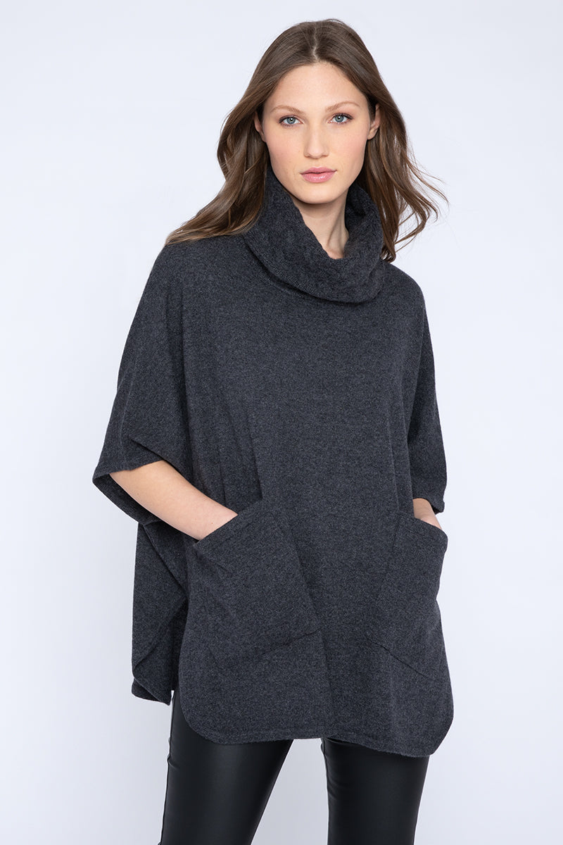 Kinross Cable Cowl Poncho
