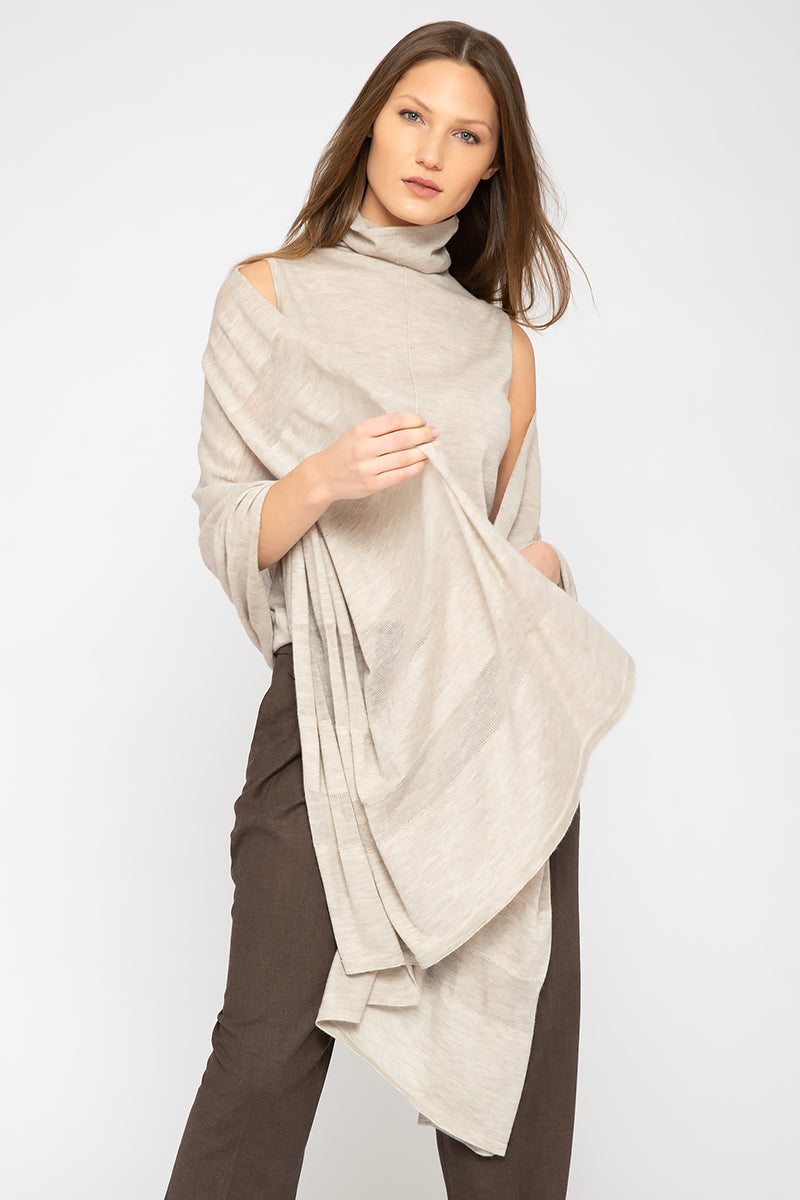 Kinross Shadow Stripe Wrap