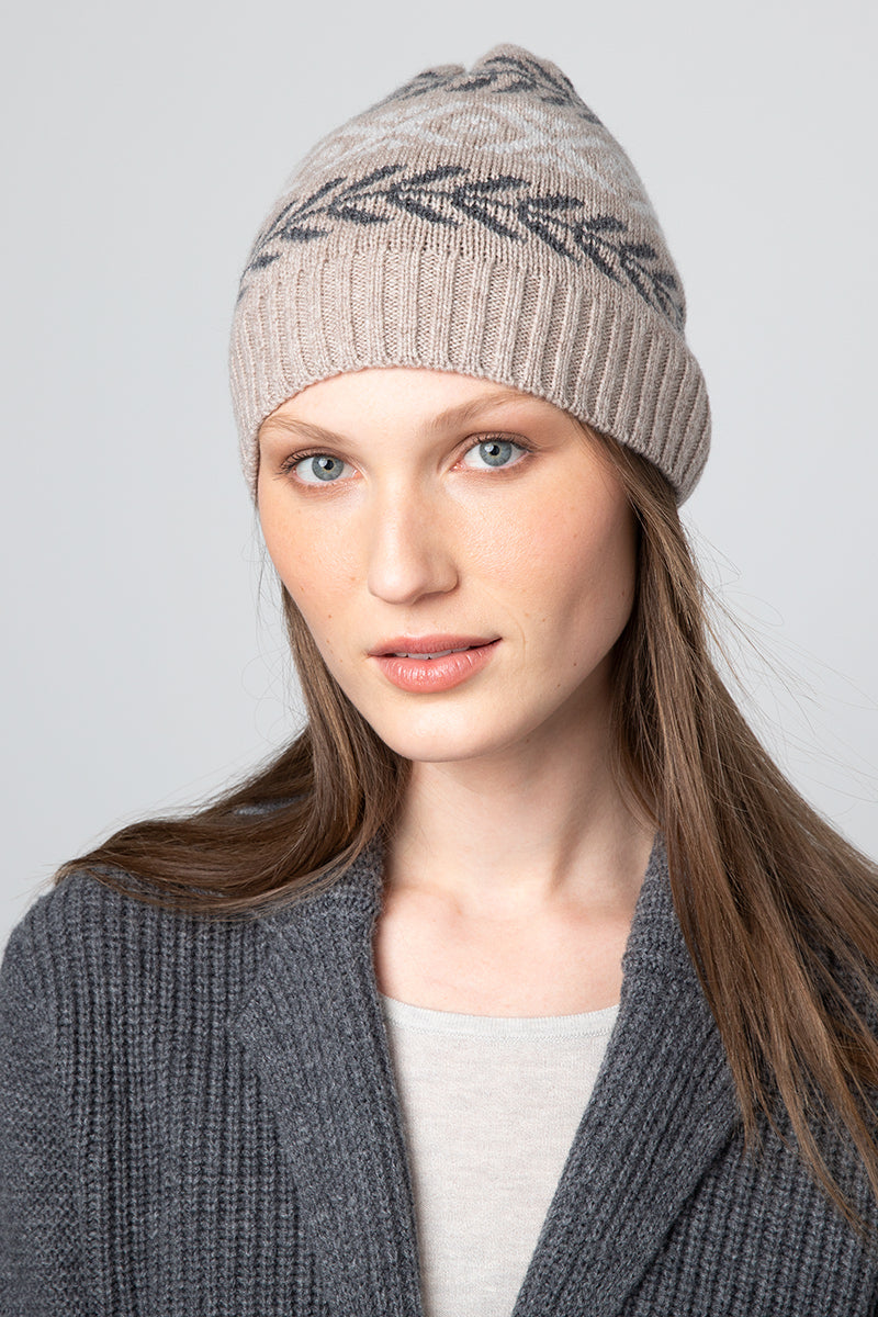 Kinross Cashmere Nordic Hat