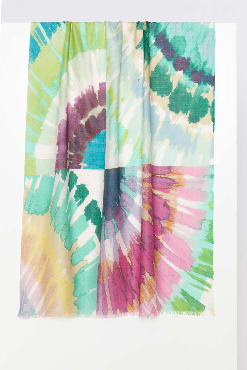 Kinross Fanfare Print Scarf