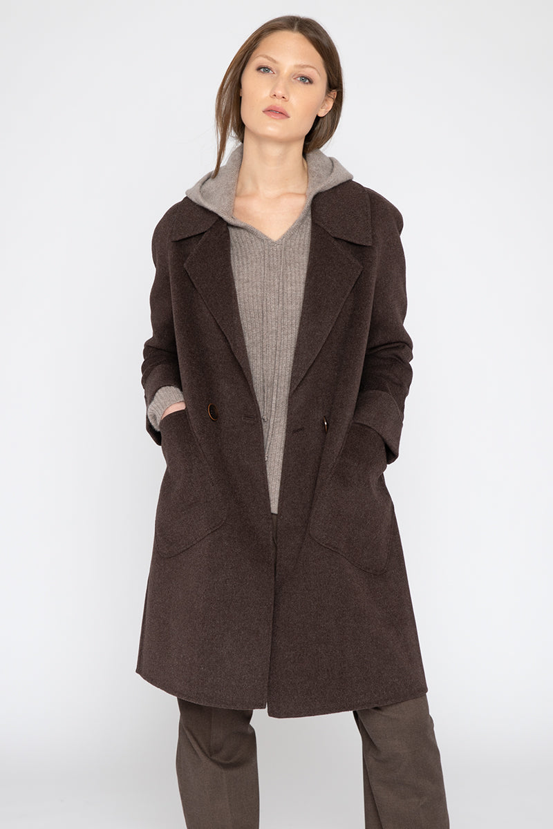 Kinross Notch Collar Coat