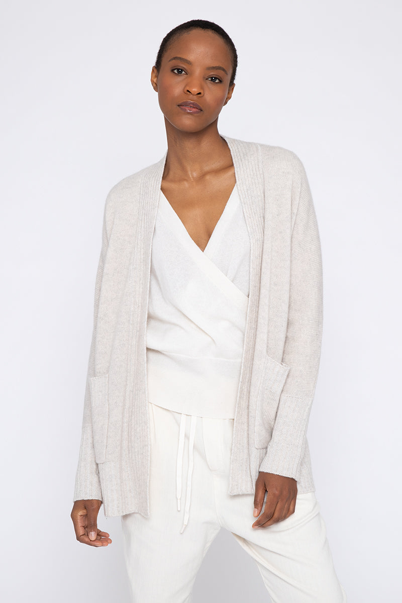 Kinross Plaited Cardigan