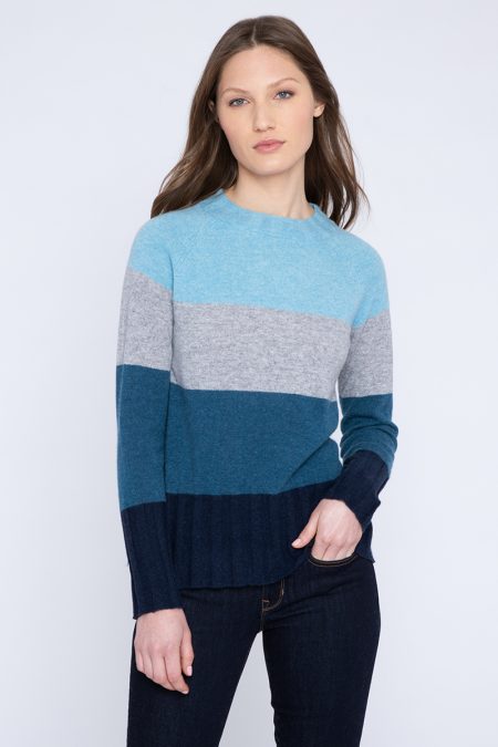 Kinross Wide Stripe Crew