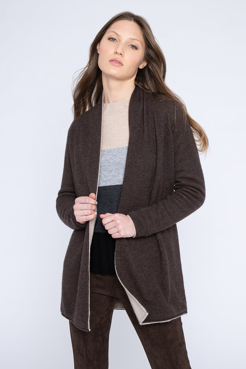 Kinross Reversible Cardigan