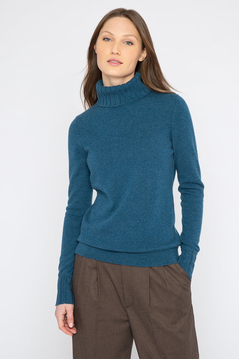 Kinross Chunky Trim T-Neck