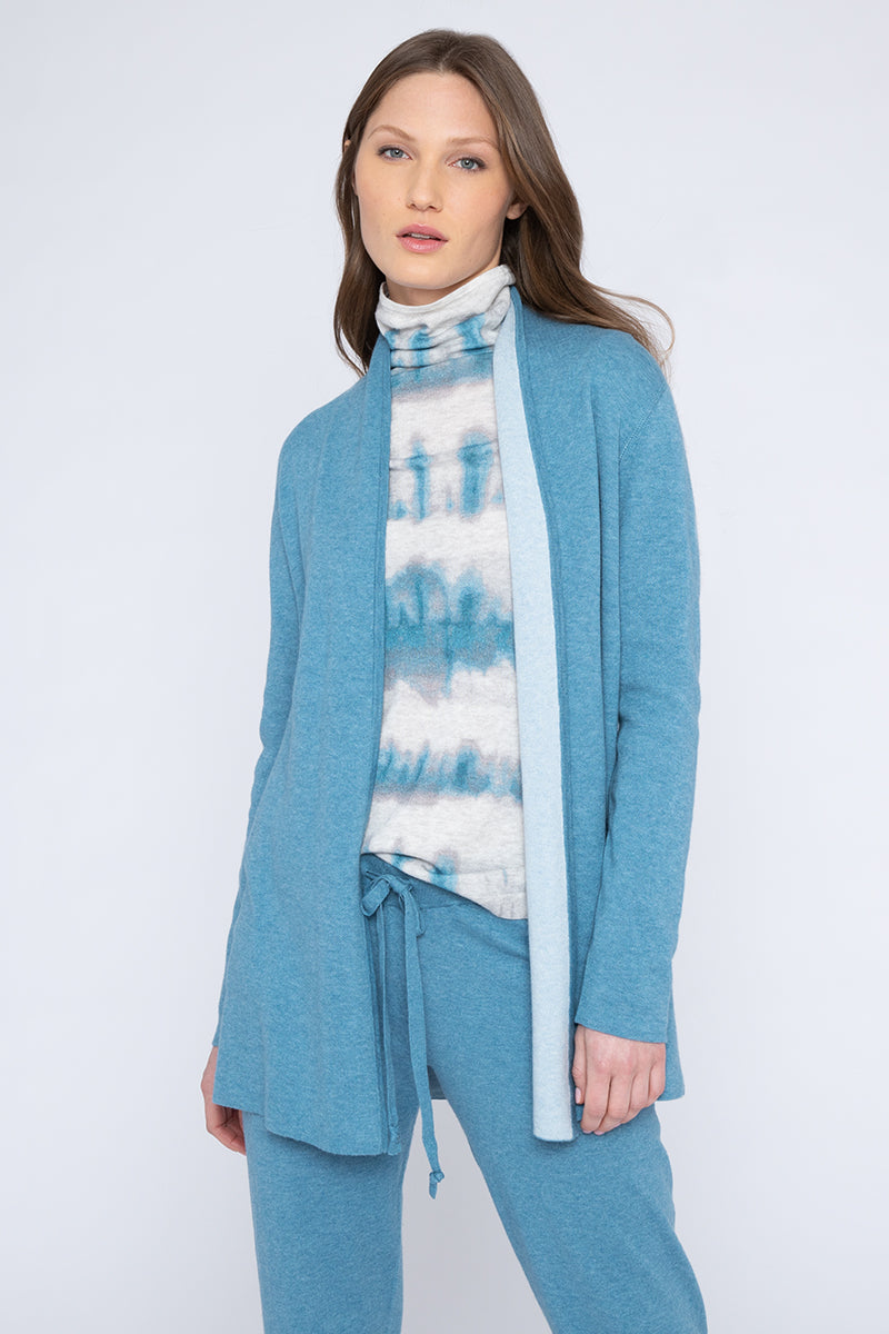 Kinross Reversible Drape Cardigan