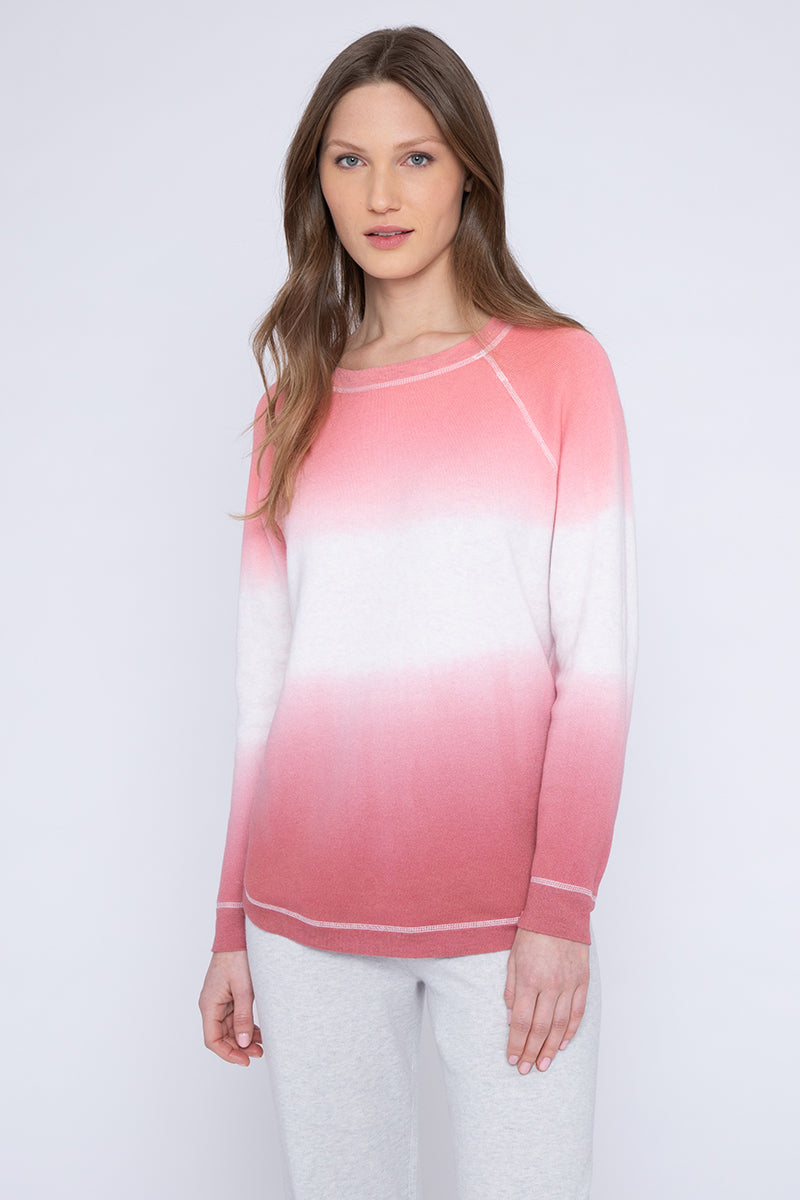 Kinross Reversible Ombre Sweatshirt