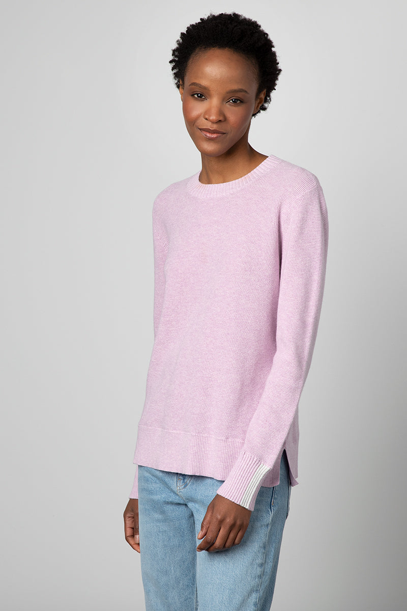 Kinross Cashmere Thermal Sweatshirt