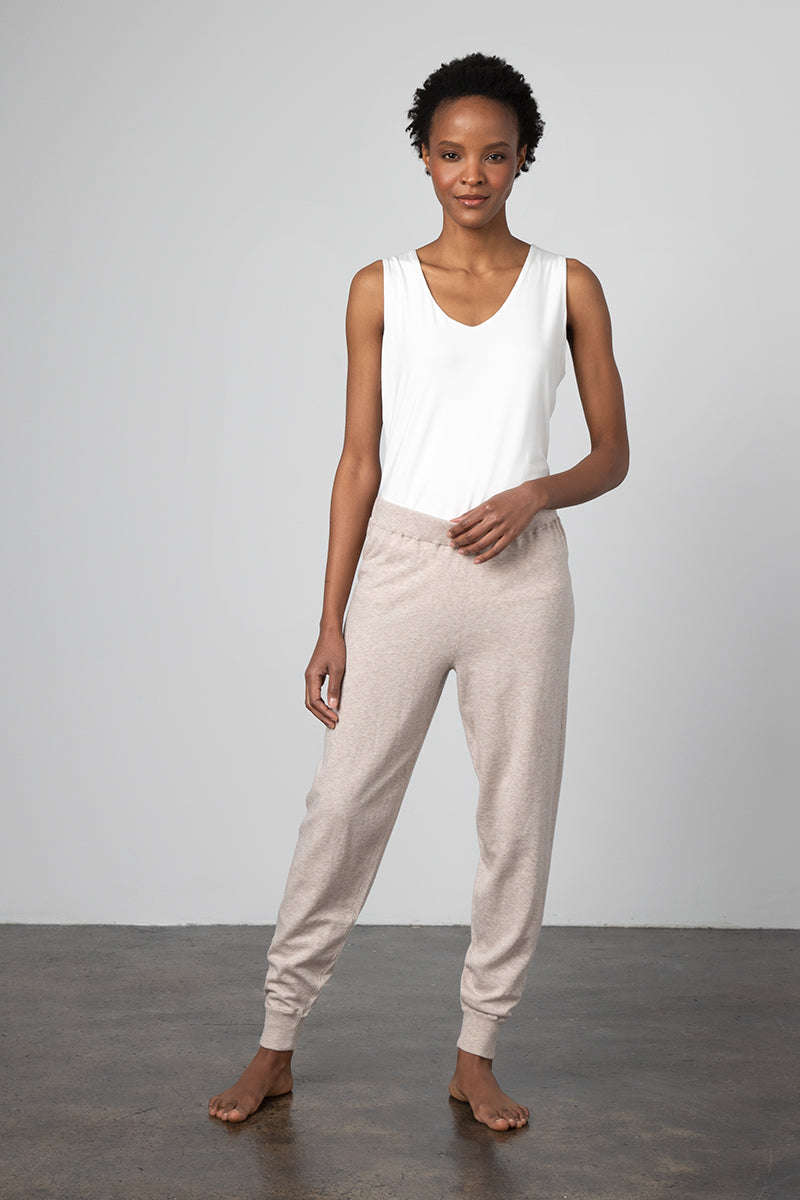 Kinross Cashmere Jogger
