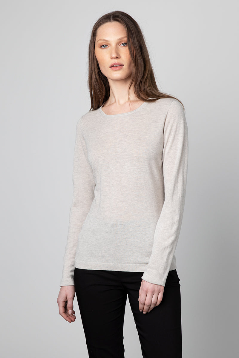 Kinross Cashmere Crewneck