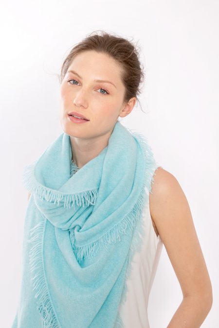 Kinross Cashmere Fringe Wrap