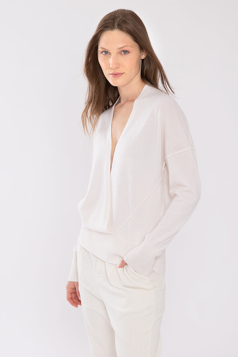 Kinross Cashmere Easy Surplice
