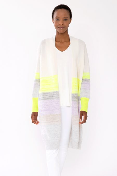 Kinross Cashmere Ombre Duster