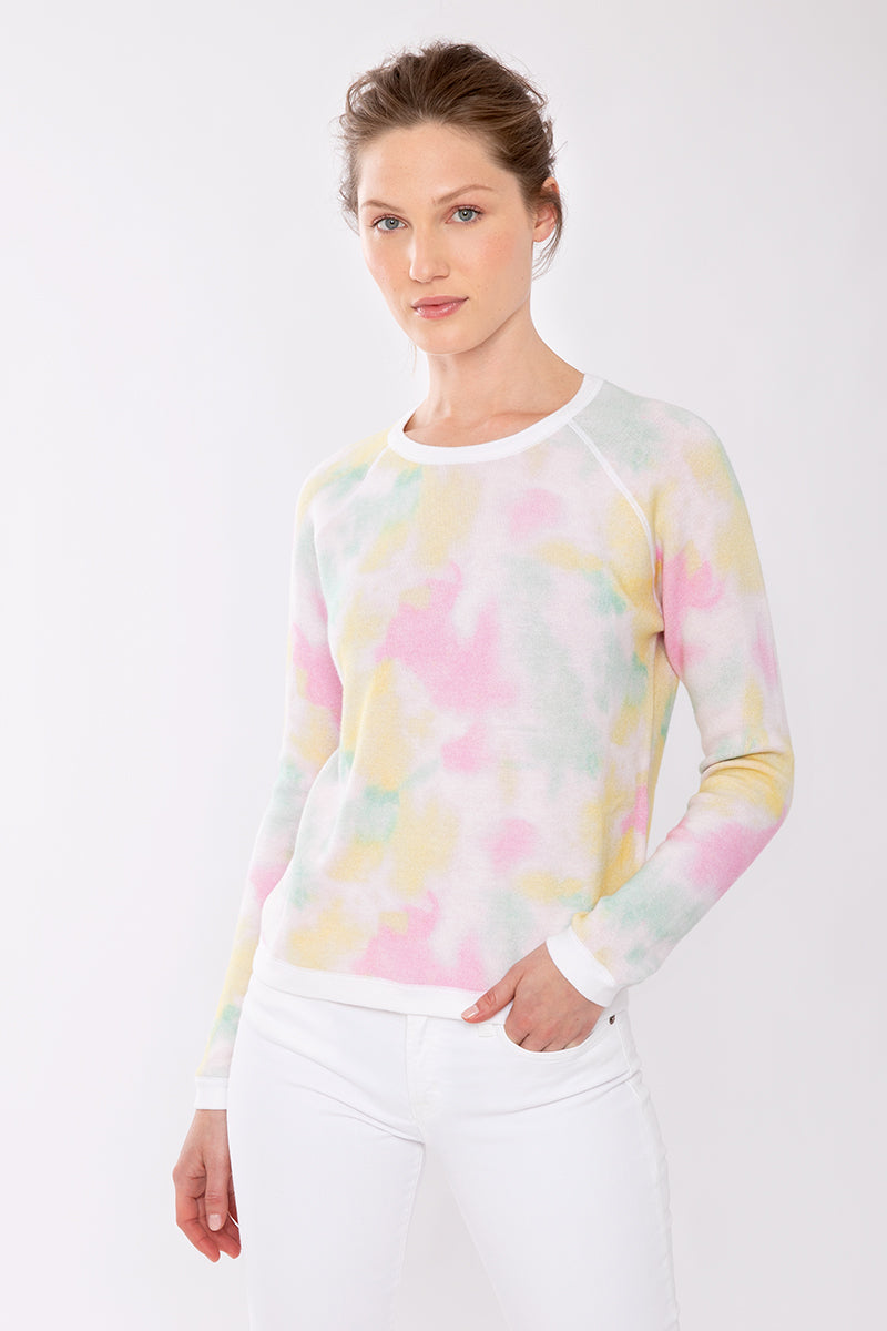 Kinross Cashmere Reversible Dream Crew