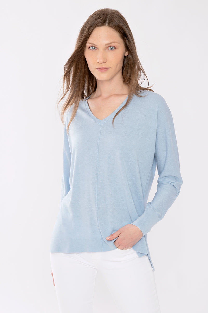 Kinross Cashmere Easy Dohlman Vee