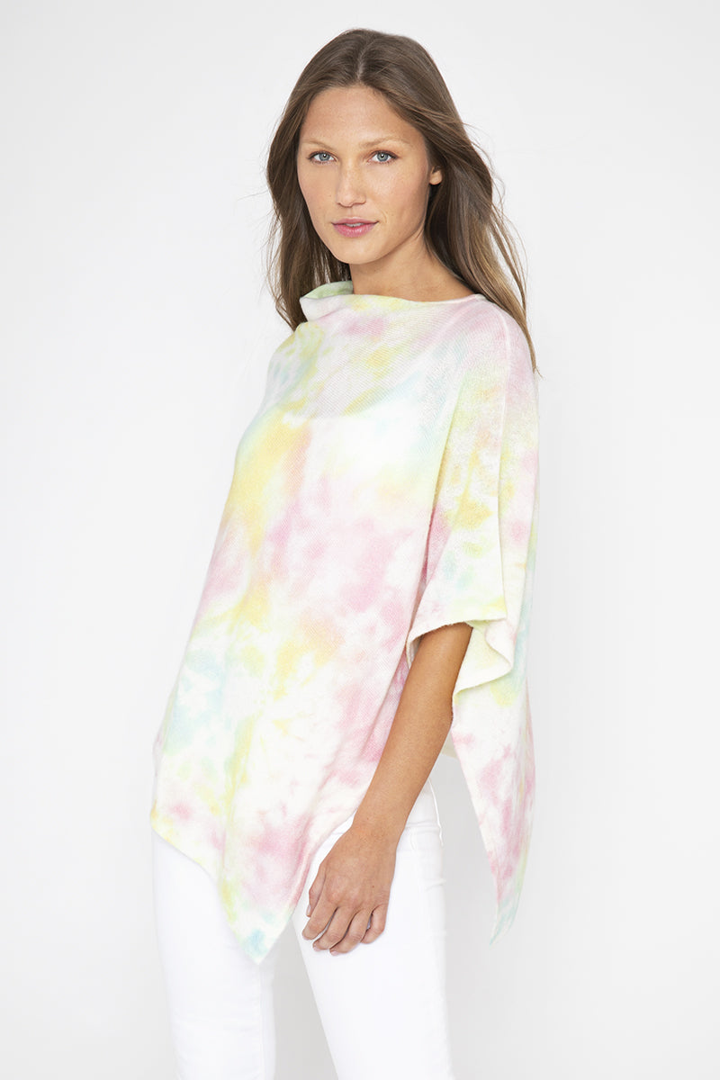 Kinross Splash Print Poncho