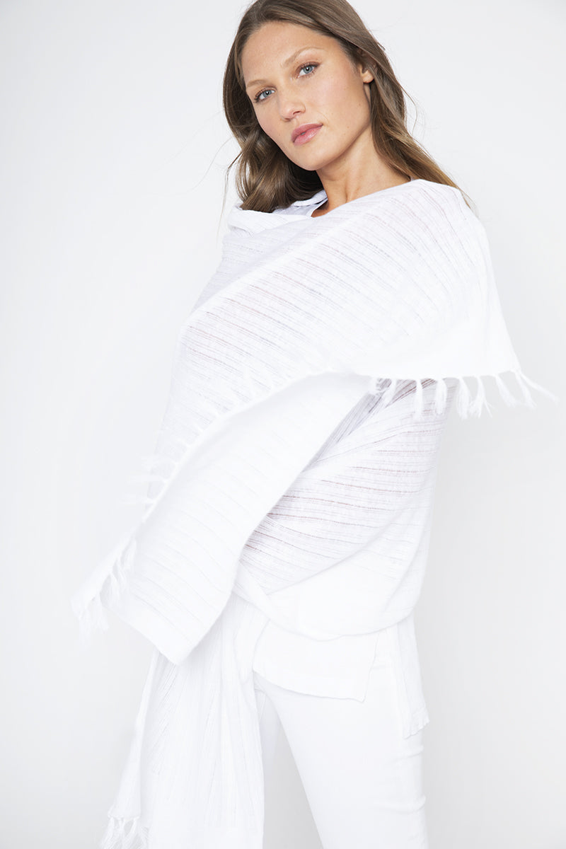 Kinross Linen Wrap
