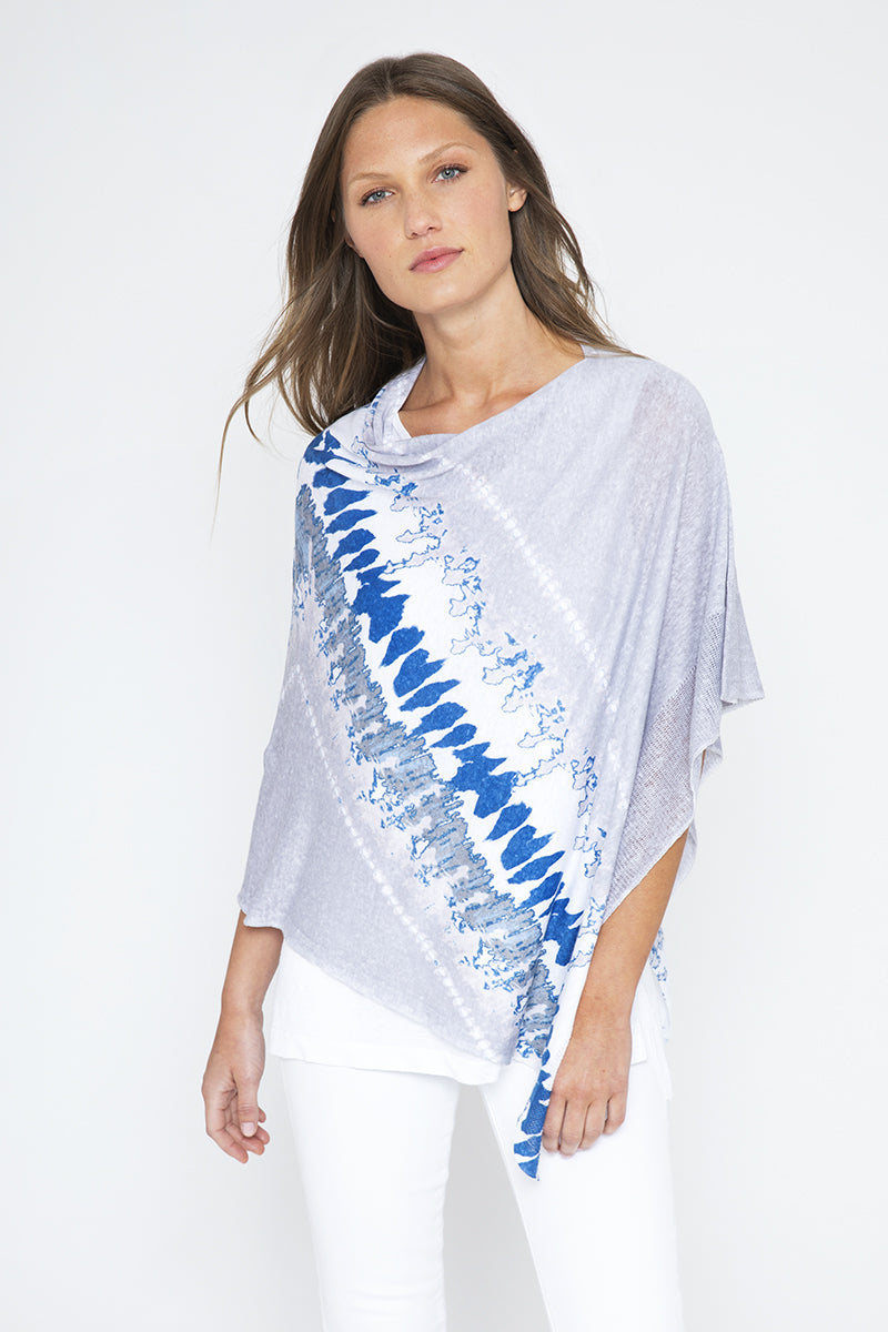 Kinross Tie Dye Poncho