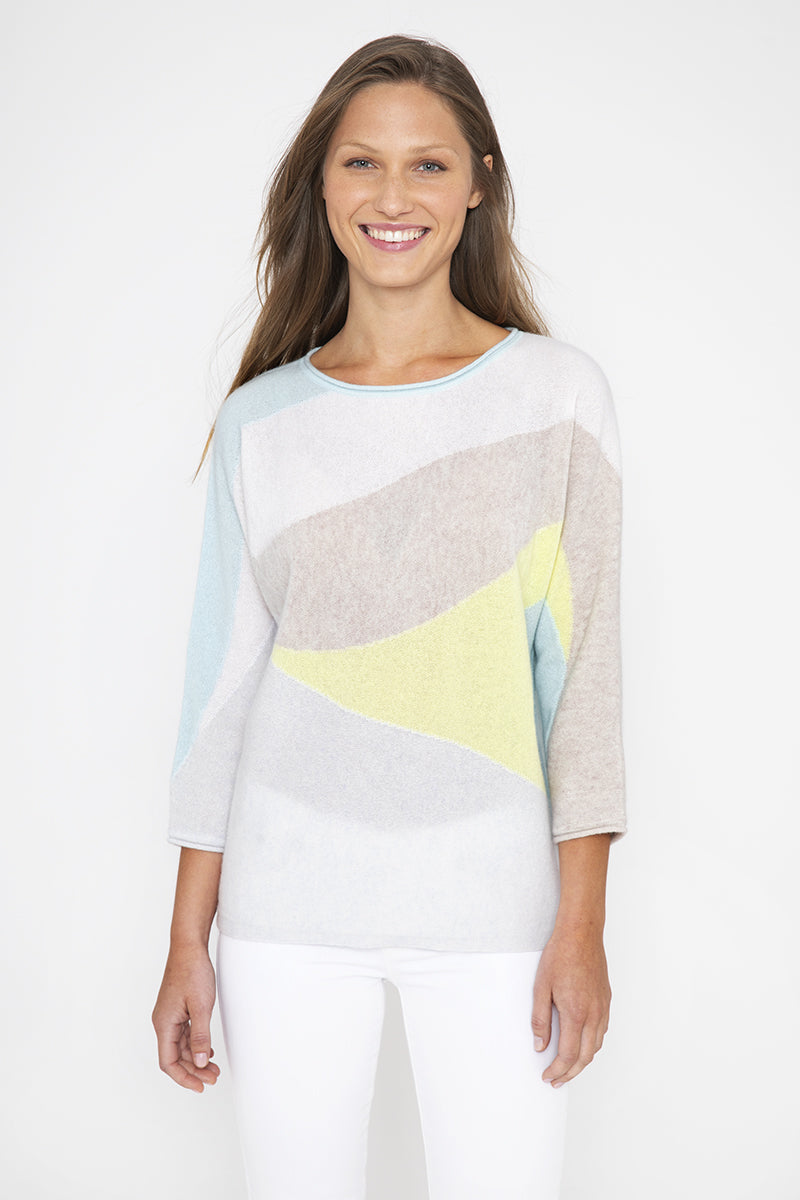 Kinross Intarsia Pullover