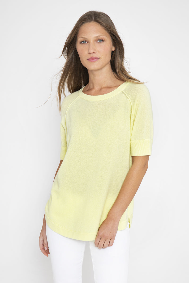 Kinross S/S Round Hem Pullover