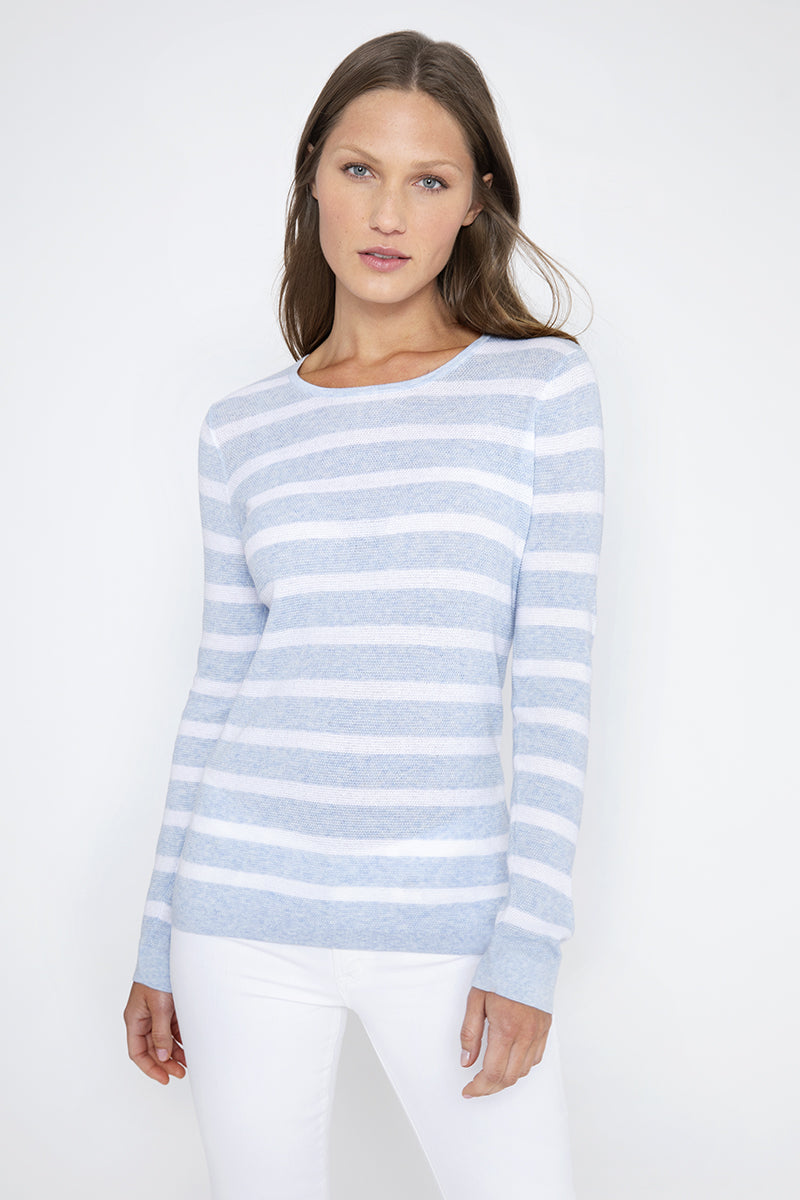 Kinross Thermal Stripe Crew
