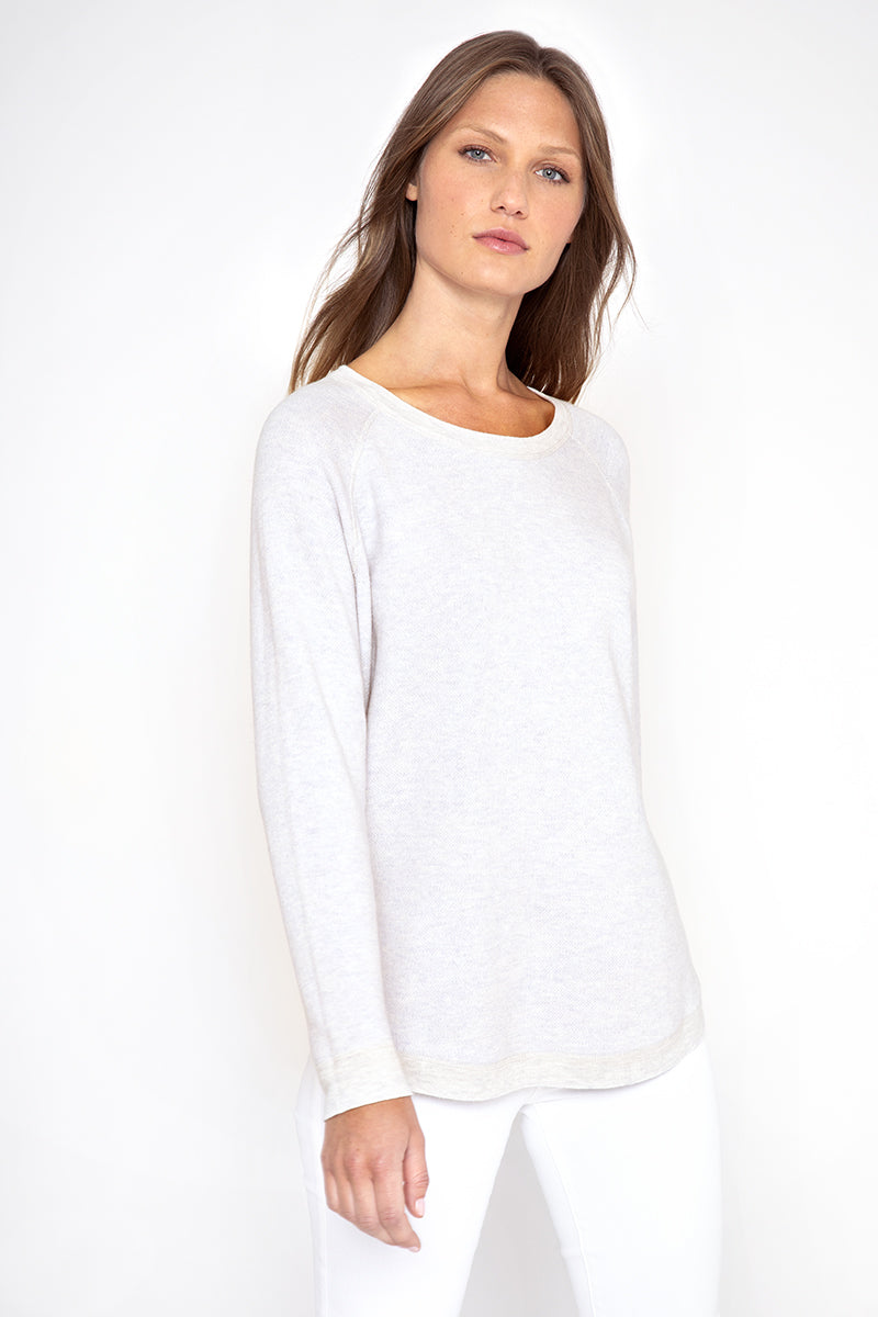 Kinross Reversible Wave Sweatshirt