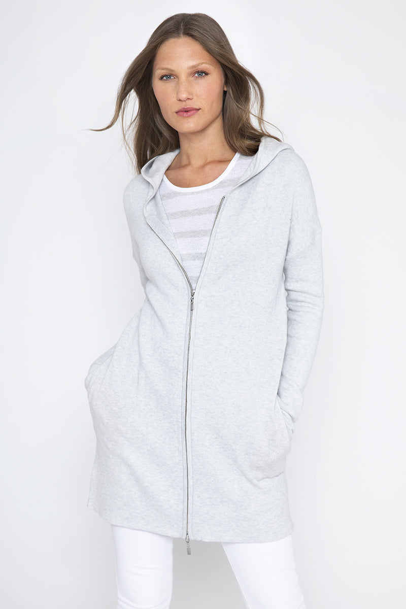 Kinross Double Knit Zip Hoodie