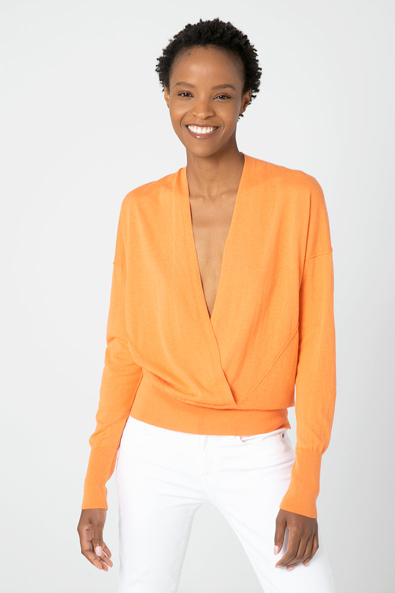 Kinross Cashmere Easy Surplice
