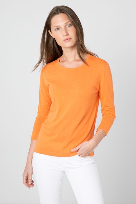 Kinross Cashmere Aegean Crew